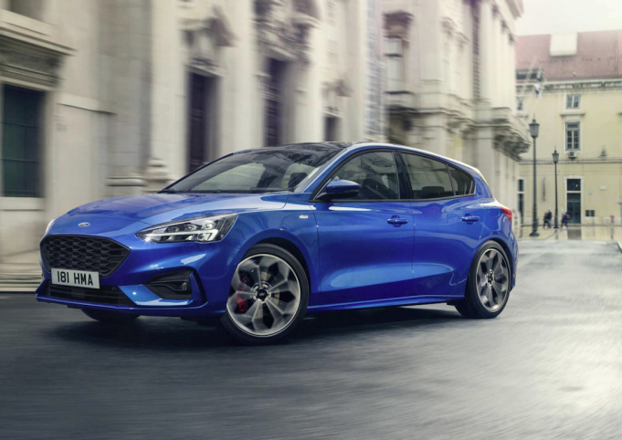 New Ford Focus Breaks Cover