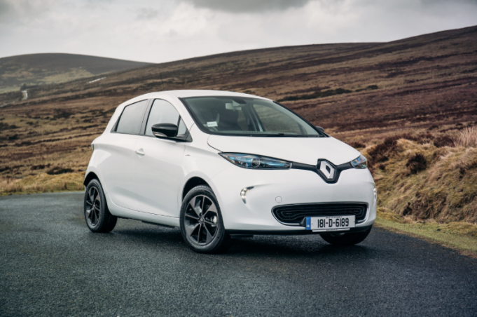 Renault Ireland Powering Up At SEAI Energy Show 2018