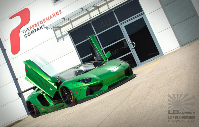 Liberty Walk Gearing Up For London Motor Show