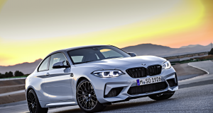 BMW M2 Competition Breaks Cover