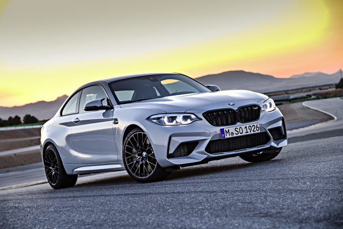 BMW M2 Competition Breaks Cover