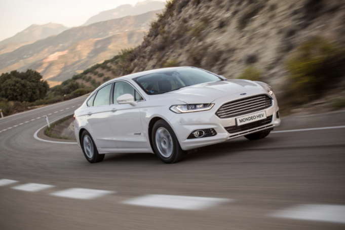 Ford’s First Hybrid Electric Vehicle Is Now Available In Ireland