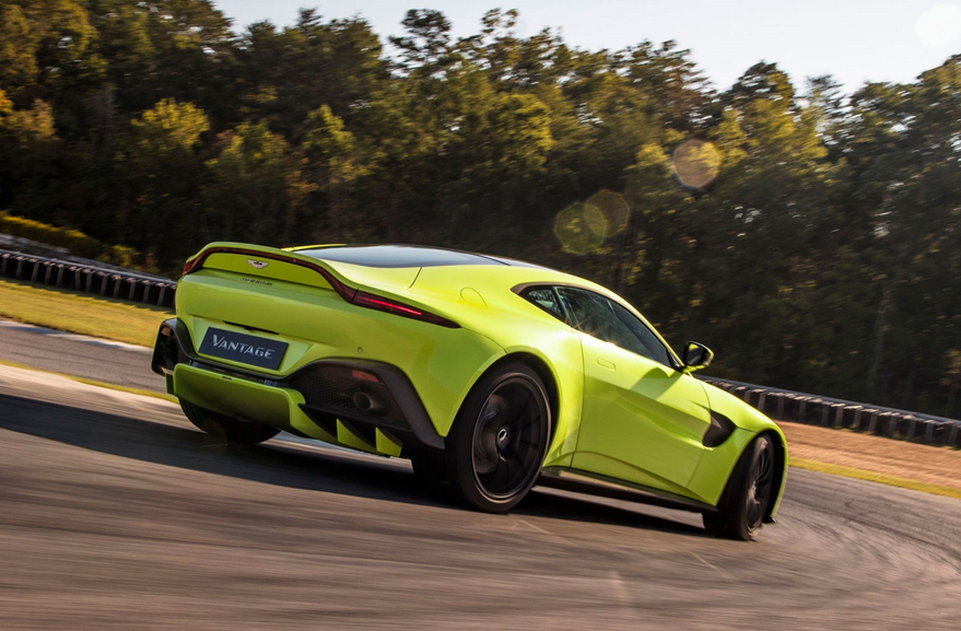 Celebrating 70 Years Of Aston Martin