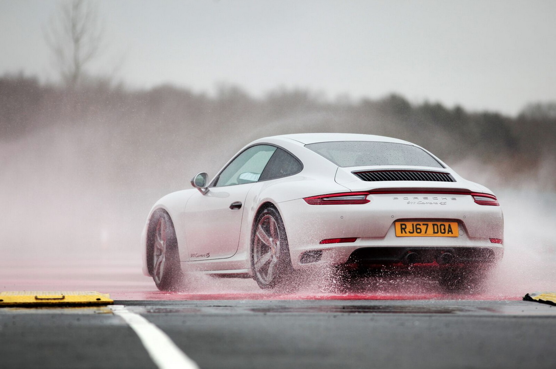 Porsche All Wheel Drive Systems