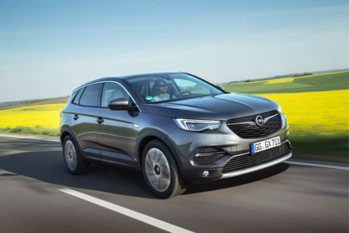 Opel Grandland X Debut For 1.5-Litre Diesel Engine