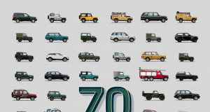 70 Years Of Land Rover Celebrations