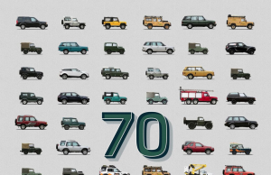 70 Years Of Land Rover Celebrations