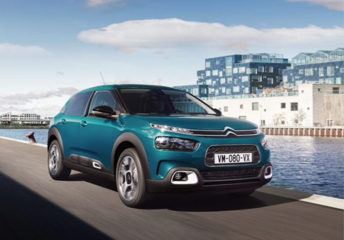 Irish Pricing For Citroën C4 Cactus Announced