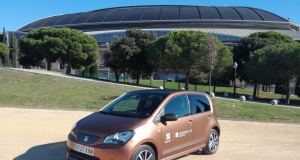 SEAT’S eMiis Are Rolling In Barcelona