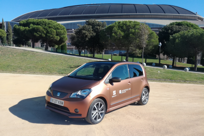 SEAT’S eMiis Are Rolling In Barcelona