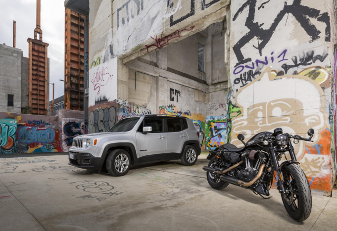 Jeep & Harley-Davidson Team Up Again