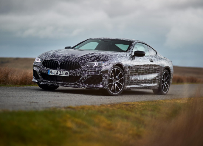 New BMW 8 Series Heading For Production