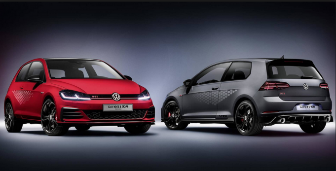 Golf GTI TCR Concept Unveiled At Wörthersee