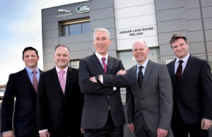It’s All Change At Jaguar Land Rover Ireland