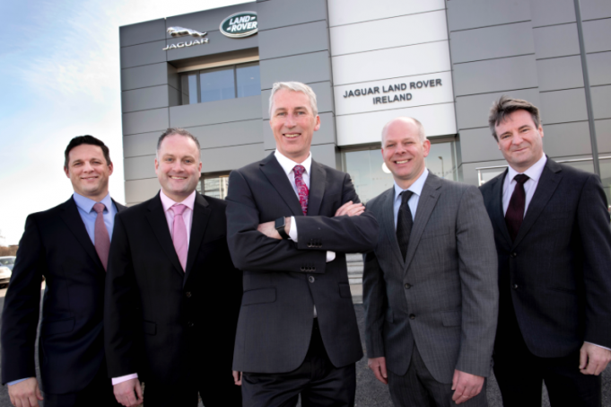 It’s All Change At Jaguar Land Rover Ireland