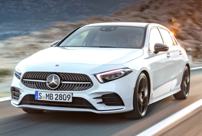Mercedes-Benz A-Class & CLS Coupe Irish Arrival