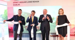 New State-Of-The-Art Jaguar Land Rover Showroom