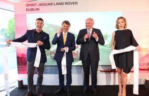 New State-Of-The-Art Jaguar Land Rover Showroom