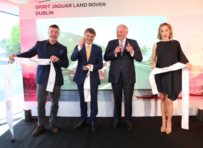 New State-Of-The-Art Jaguar Land Rover Showroom