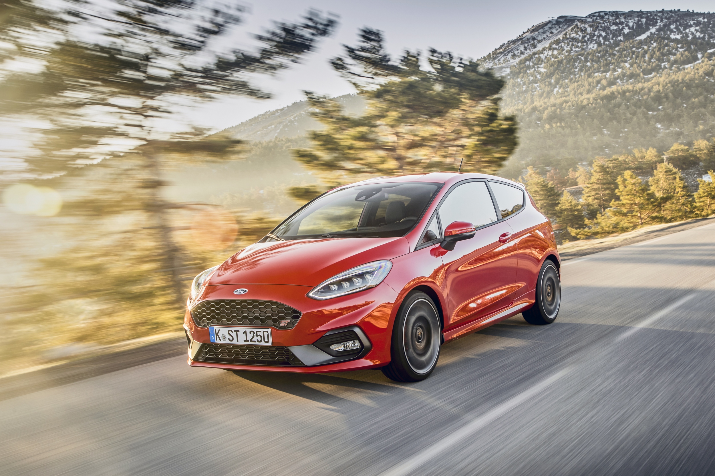 Ford Fiesta ST & Active – First Drive