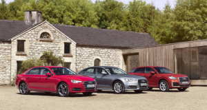 Audi Ireland Kicks Off 182 Sales Event