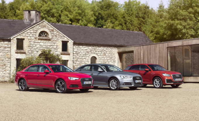 Audi Ireland Kicks Off 182 Sales Event