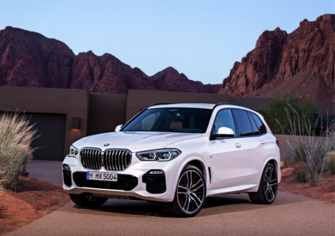 The New BMW X5 Available To Order