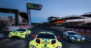 New Aston Martin Vantage GTE Ready For Le Mans