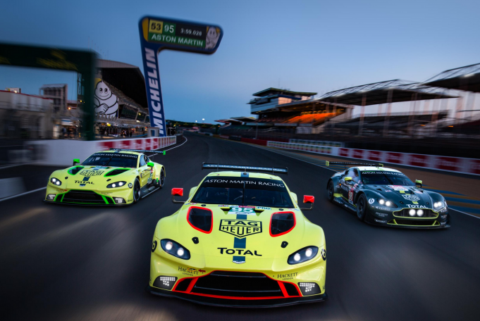 New Aston Martin Vantage GTE Ready For Le Mans
