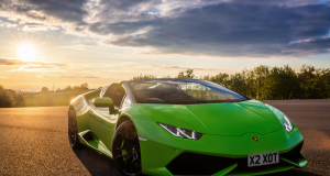 New Lamborghini Huracan Spyder For Supercar Hire