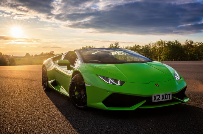 New Lamborghini Huracan Spyder For Supercar Hire