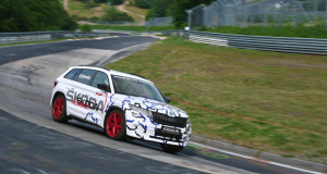 ŠKODA KODIAQ RS Sets Record-Breaking Lap At The Nürburgring