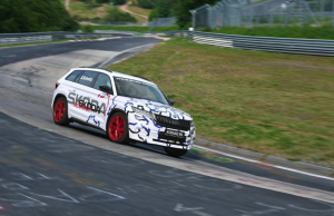 ŠKODA KODIAQ RS Sets Record-Breaking Lap At The Nürburgring