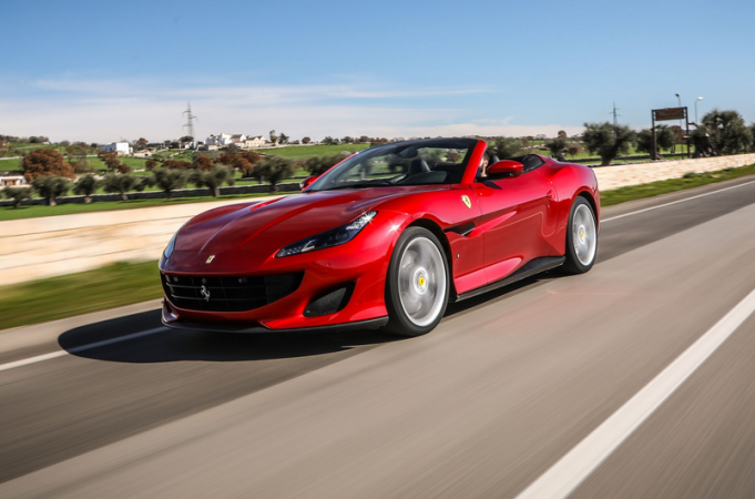 Ferrari Chooses Bridgestone For Portofino