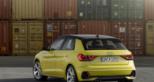 New Audi A1 Sportback Rolls Out