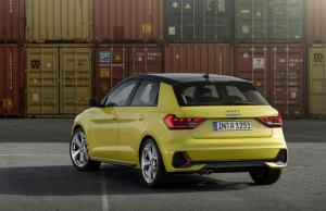 New Audi A1 Sportback Rolls Out