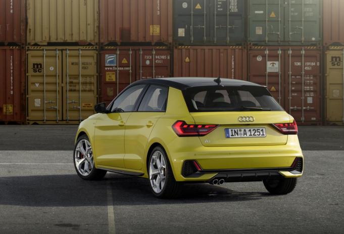 New Audi A1 Sportback Rolls Out