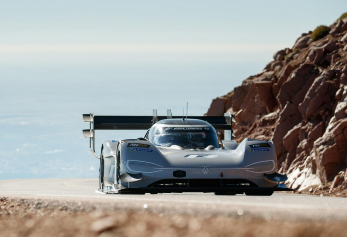 VW Makes History With The I.D. R Pikes Peak