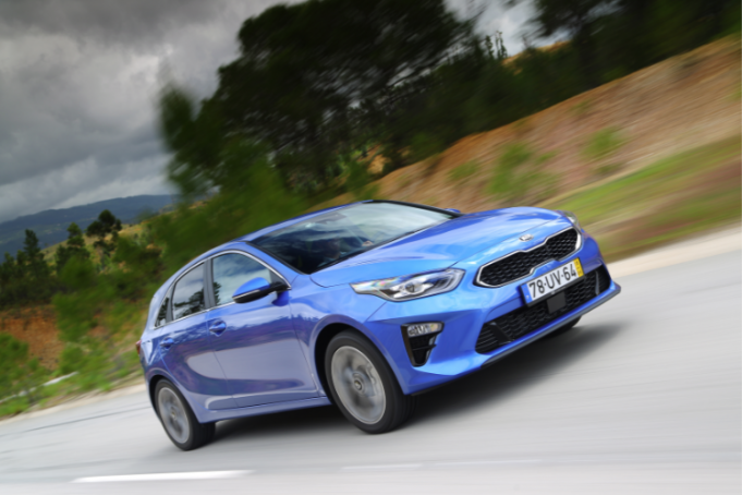 The New Kia Ceed Made In Europe