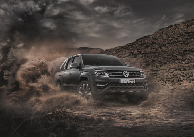 VW Amarok V6 Aventura