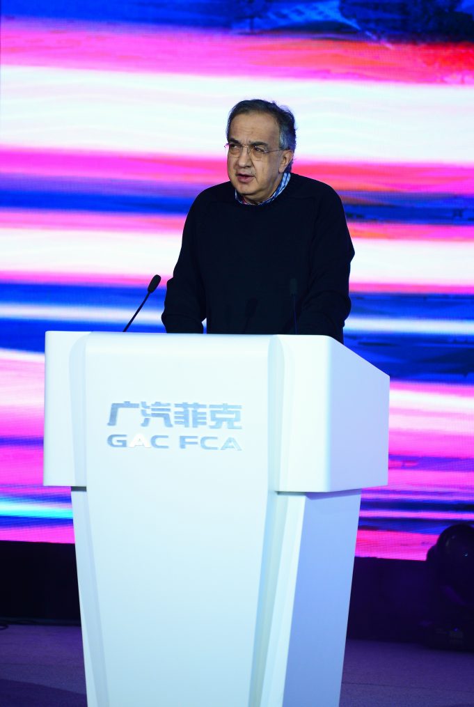 Fiat Chrysler Boss Sergio Marchionne Dies Aged 66