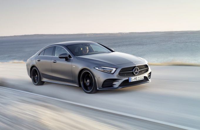New Mercedes-Benz CLS 300d