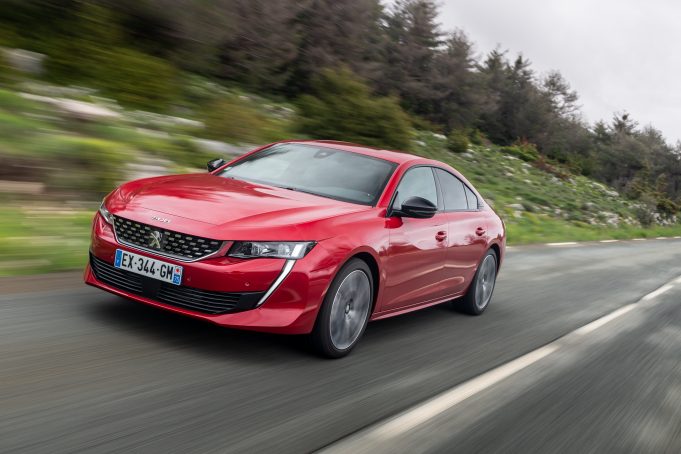 Peugeot’s New 508 – International First Drive