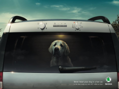 ŠKODA Urging Motorists To Think About Pets