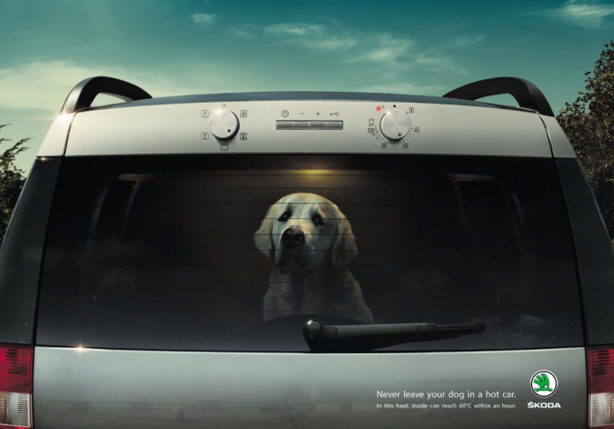 ŠKODA Urging Motorists To Think About Pets