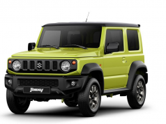 New Suzuki Jimny Coming Soon