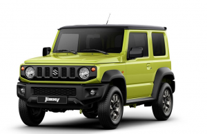 New Suzuki Jimny Coming Soon