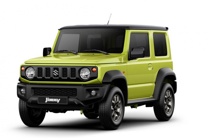 New Suzuki Jimny Coming Soon