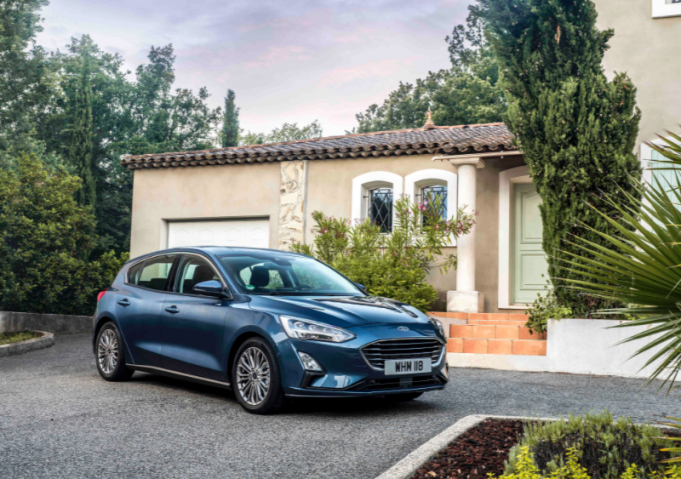 Ford Introduces Stunning All-New Focus