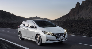 Nissan LEAF Tops Electric Car Sales In Europe
